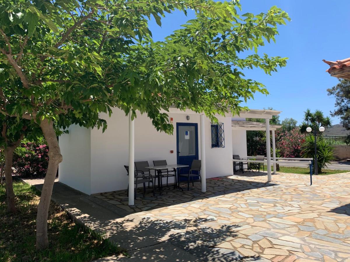 Simos Camping Elafonisos & Bungalows Exterior foto