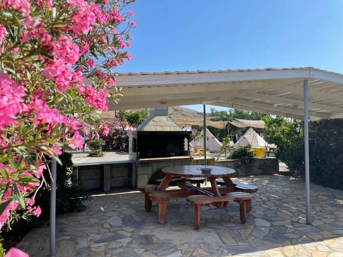 Simos Camping Elafonisos & Bungalows Exterior foto