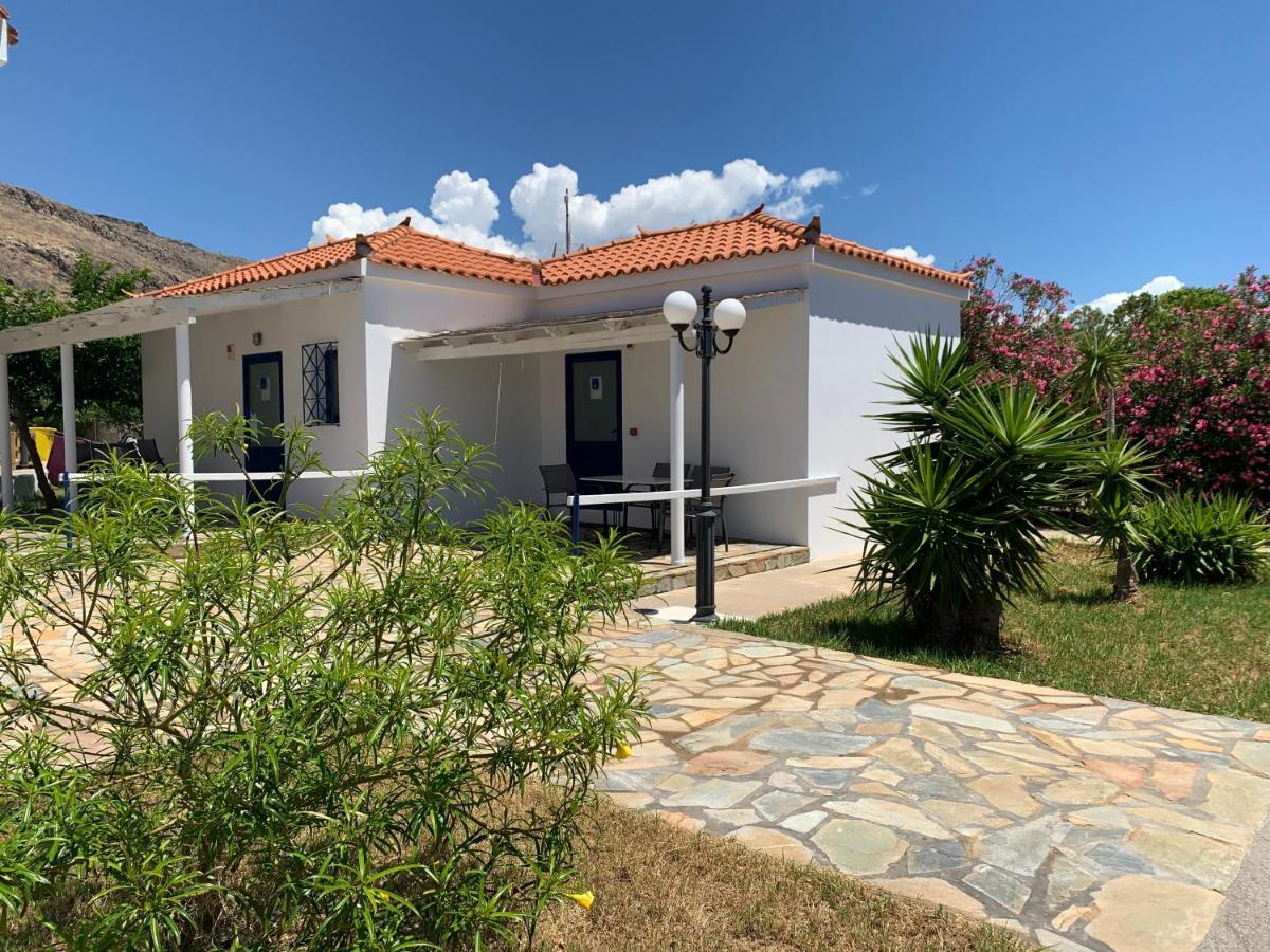 Simos Camping Elafonisos & Bungalows Exterior foto