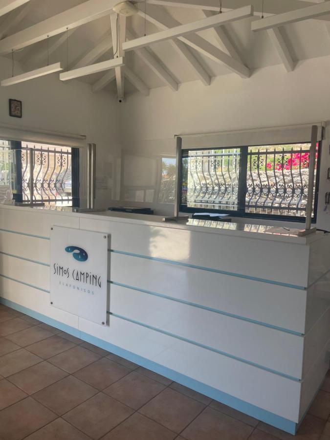 Simos Camping Elafonisos & Bungalows Exterior foto